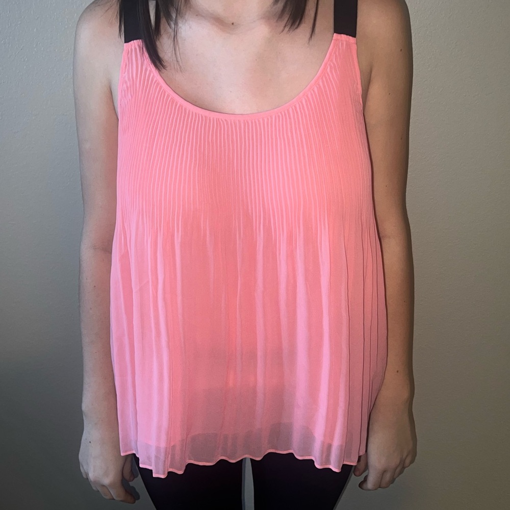 Pink top